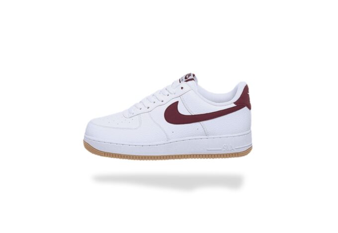 AIR FORCE 1 LOW  07 WHITE TEAM RED GUM