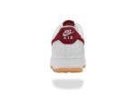 AIR FORCE 1 LOW  07 WHITE TEAM RED GUM