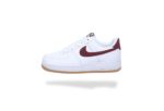 AIR FORCE 1 LOW  07 WHITE TEAM RED GUM