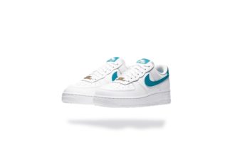 AIR FORCE 1 LOW 07 WHITE TURQUOISE