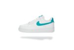 AIR FORCE 1 LOW 07 WHITE TURQUOISE