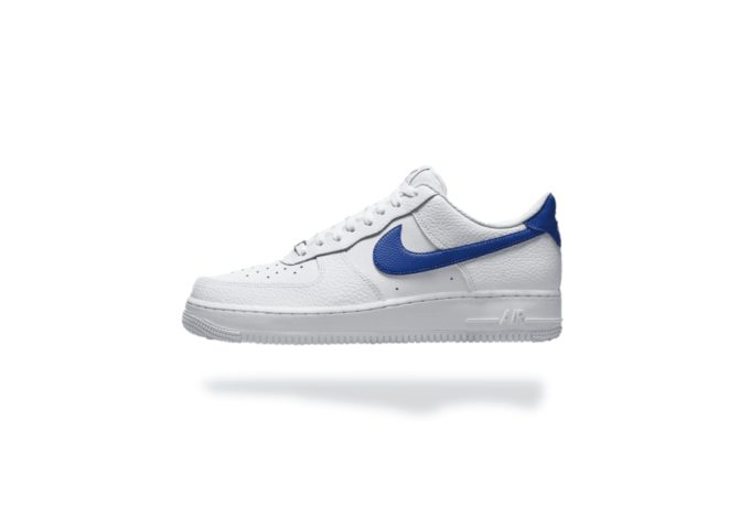 AIR FORCE 1 LOW WHITE ROYAL BLUE