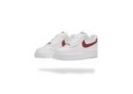 AIR FORCE 1 LOW WHITE TEAM RED