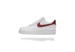 AIR FORCE 1 LOW WHITE TEAM RED