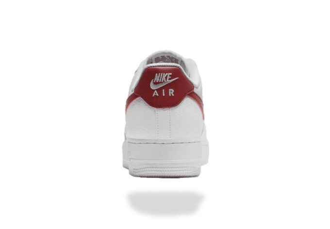 AIR FORCE 1 LOW WHITE TEAM RED