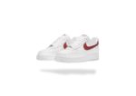 AIR FORCE 1 LOW WHITE TEAM RED
