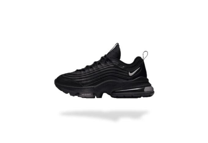 AIR MAX ZOOM 950 BLACK METALLIC SILVER