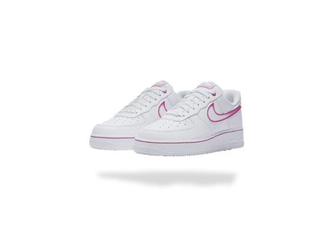  NIKE AIR FORCE 1 LOW AIRBRUSH GRADIENT PINK