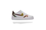 NIKE AIR FORCE 1 LOW MISPLACED MULTI SWOOSH WHITE