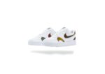 NIKE AIR FORCE 1 LOW MISPLACED MULTI SWOOSH WHITE