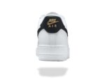  NIKE AIR FORCE 1 LOW WHITE BLACK GOLD
