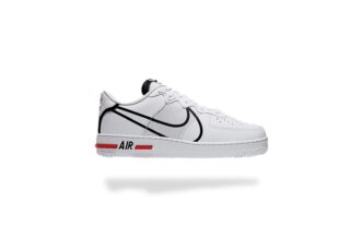 NIKE AIR FORCE 1 REACT DMS X WHITE