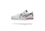 NIKE AIR FORCE 1 REACT DMS X WHITE