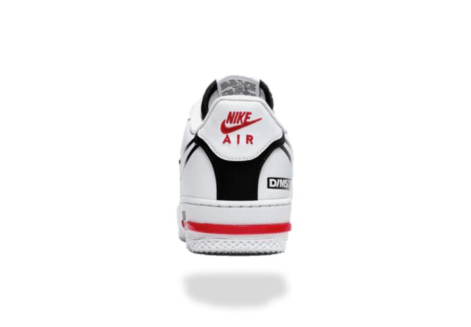 NIKE AIR FORCE 1 REACT DMS X WHITE
