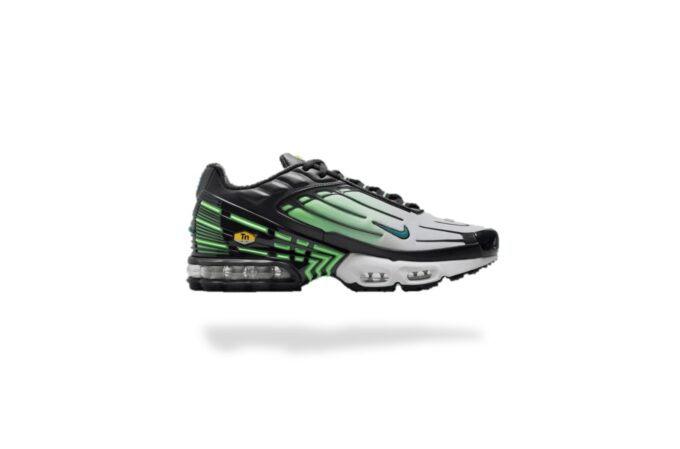 NIKE AIR MAX PLUS TN 3 GHOST GREEN AQUA