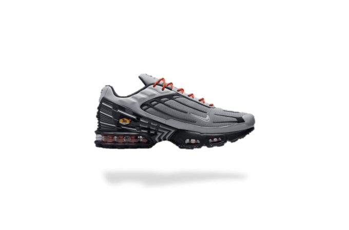 NIKE AIR MAX PLUS TN 3 GREY BLUE