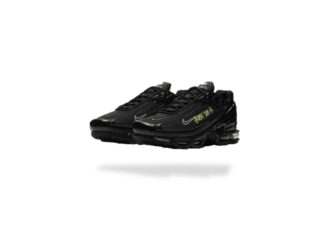 NIKE AIR MAX PLUS TN 3 JUST DO IT BLACK VOLT
