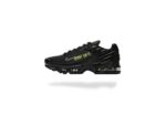 NIKE AIR MAX PLUS TN 3 JUST DO IT BLACK VOLT