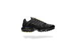 NIKE AIR MAX PLUS TN CRATER BLACK SILVER YELLOW