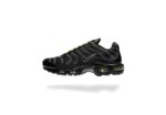 NIKE AIR MAX PLUS TN CRATER BLACK SILVER YELLOW