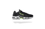 NIKE AIR MAX PLUS TN JUST DO IT BLACK VOLT