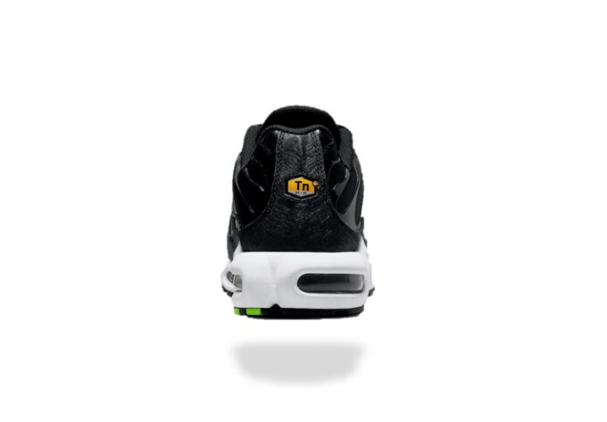 NIKE AIR MAX PLUS TN JUST DO IT BLACK VOLT