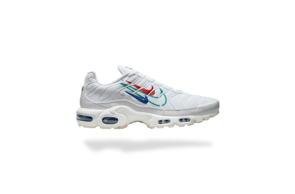 NIKE TUNED AIR MAX PLUS TN 3 BLACK LIGHT PHOTO BLUE LASER BLUE - SNEAK OFFICIAL STORE - BLEU, NOIR