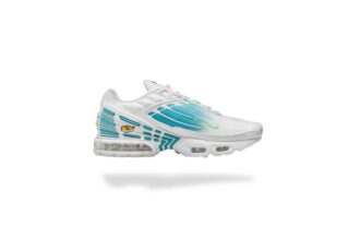 NIKE TUNED AIR MAX PLUS 3 AQUAMARINE WHITE BLUE VOLT