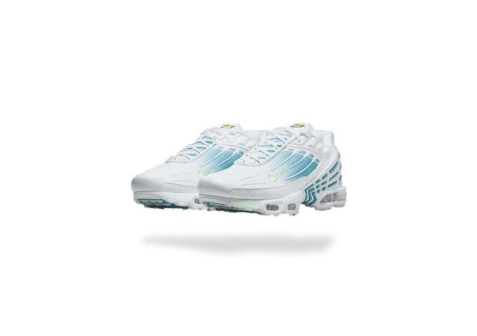 NIKE TUNED AIR MAX PLUS 3 AQUAMARINE WHITE BLUE VOLT