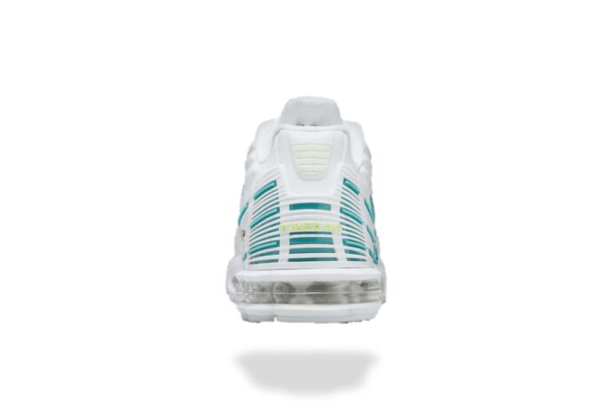 NIKE TUNED AIR MAX PLUS 3 AQUAMARINE WHITE BLUE VOLT