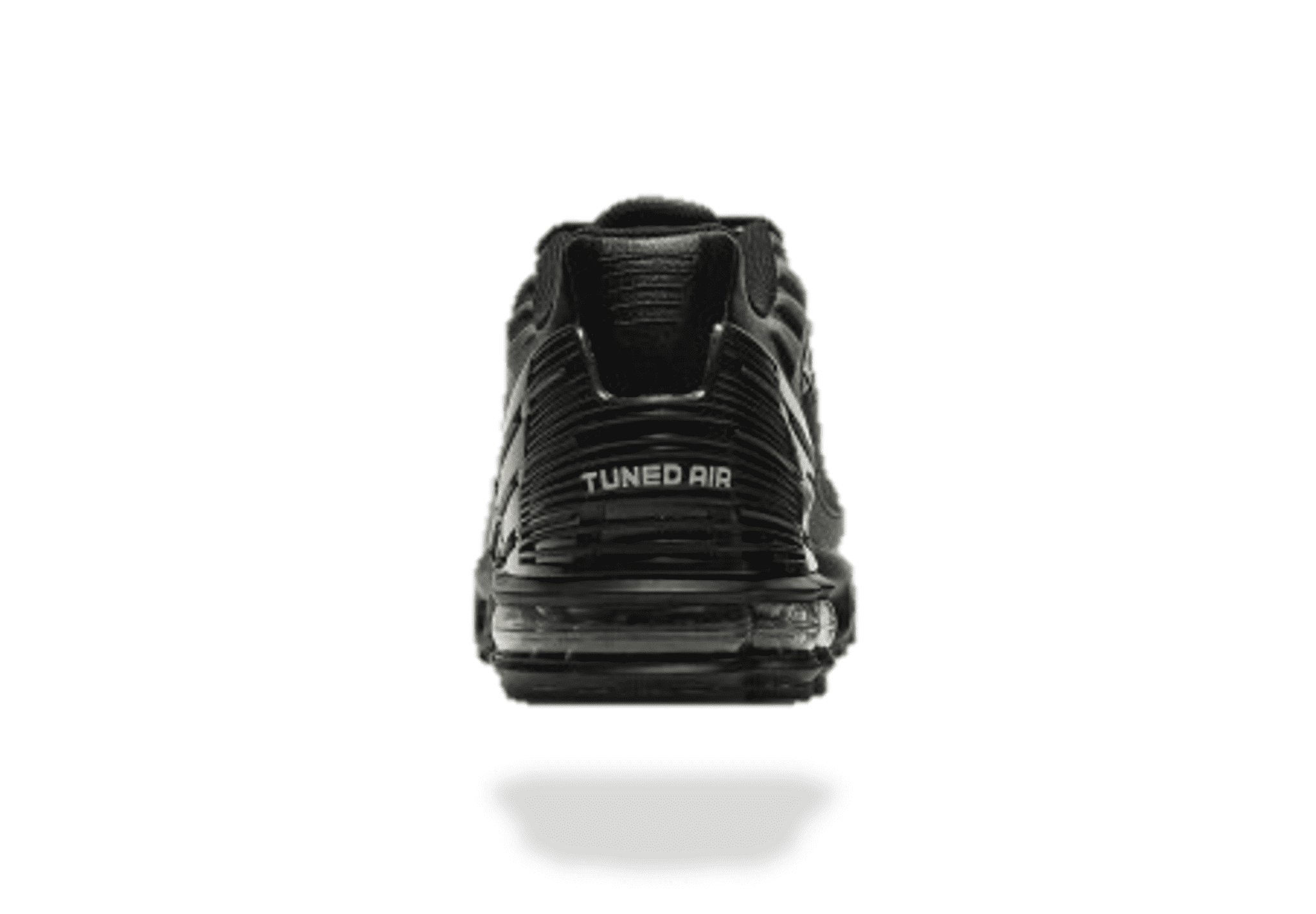 NIKE TUNED AIR MAX PLUS 3 JUST DO IT BLACK VOLT SNEAK