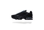 NIKE TUNED AIR MAX PLUS TN 3 BLACK LIGHT PHOTO BLUE LASER BLUE