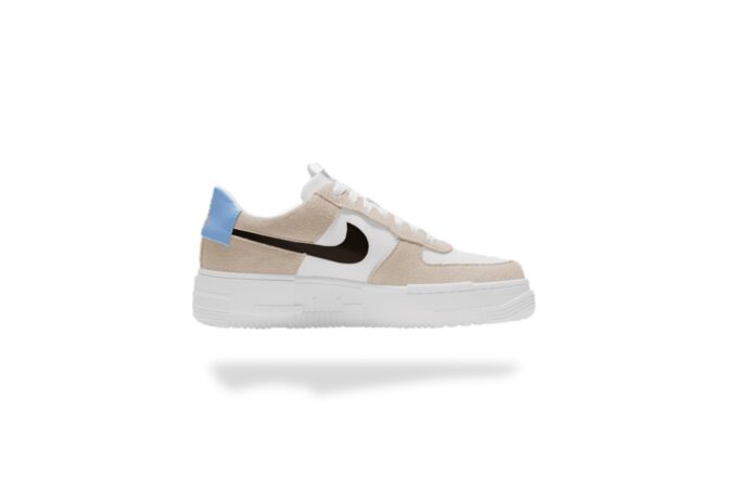 WMNS NIKE AIR FORCE 1 PIXEL DESERT SAND