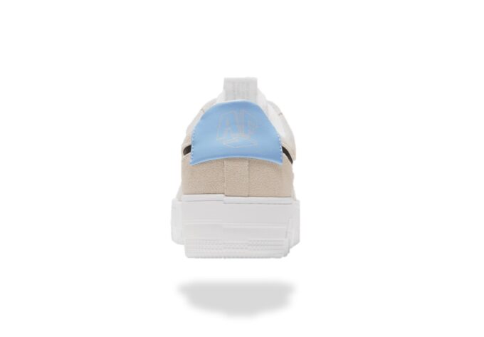 WMNS NIKE AIR FORCE 1 PIXEL DESERT SAND