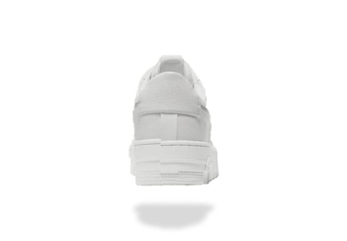 WMNS NIKE AIR FORCE 1 PIXEL TRIPLE WHITE