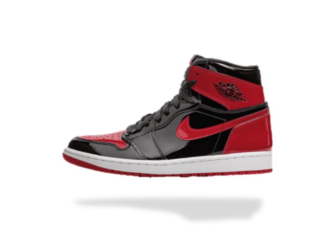 AIR JORDAN 1 RETRO HIGH OG PATENT BRED