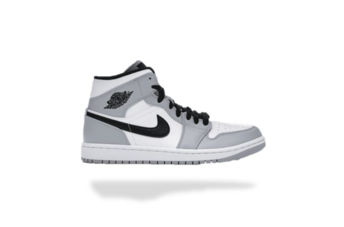 AIR JORDAN RETRO 1 GS MID SMOKE GREY