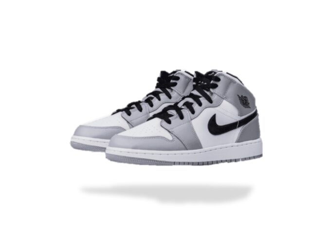 AIR JORDAN RETRO 1 GS MID SMOKE GREY