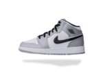 AIR JORDAN RETRO 1 GS MID SMOKE GREY