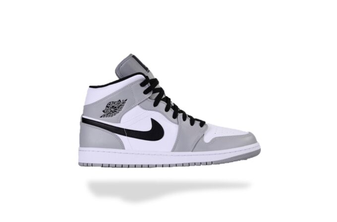 AIR JORDAN RETRO 1 MID SMOKE GREY