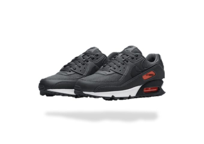 AIR MAX 90 DARK GREY ORANGE