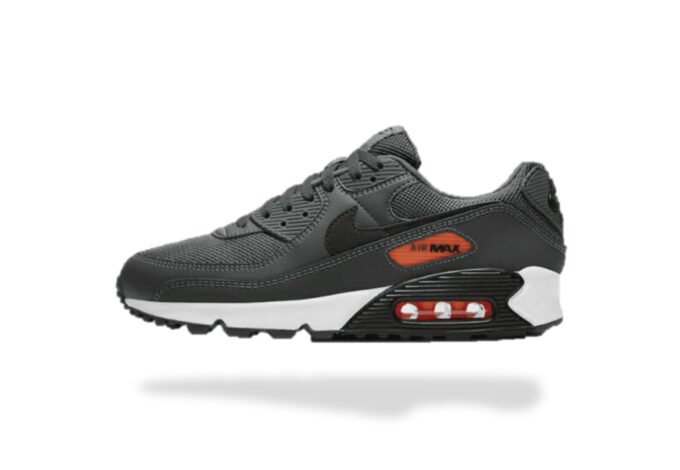 AIR MAX 90 DARK GREY ORANGE