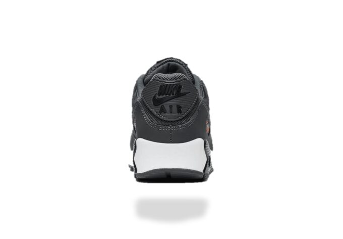 AIR MAX 90 DARK GREY ORANGE