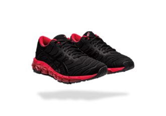 ASICS GEL QUANTUM 360 5 BLACK RED