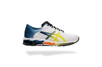 ASICS GEL QUANTUM 360 5 WHITE YUZU