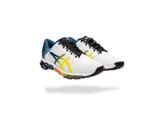ASICS GEL QUANTUM 360 5 WHITE YUZU