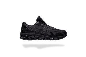 ASICS GEL QUANTUM 360 6 BLACK BLACK