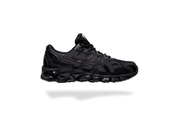 ASICS GEL QUANTUM 360 6 BLACK BLACK