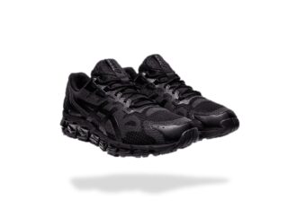 ASICS GEL QUANTUM 360 6 BLACK BLACK