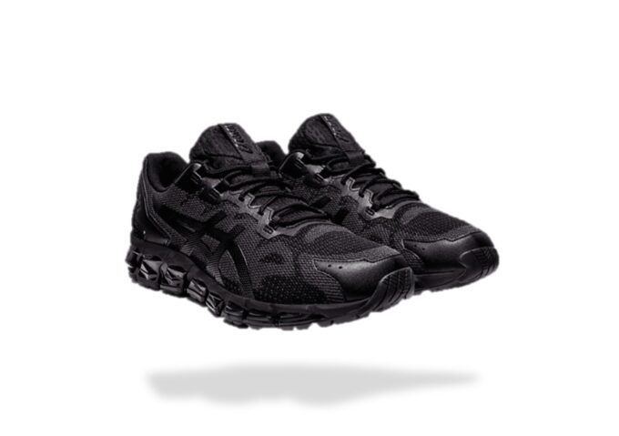 ASICS GEL QUANTUM 360 6 BLACK BLACK